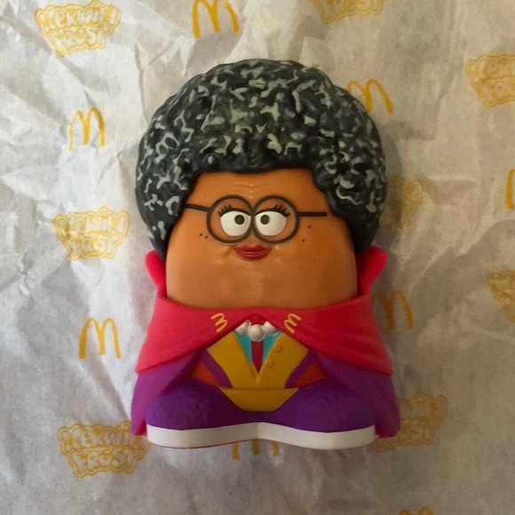 Adult Happy Meal Toy Don Bernice 2023 Kerwin Frost McNugget Buddies - Picture 8 of 10